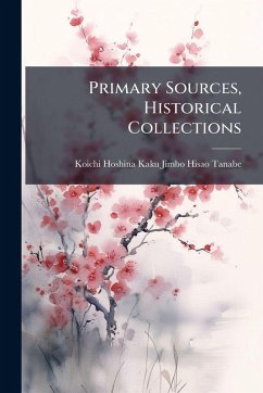 Cover Primary Sources, Historical Collections
