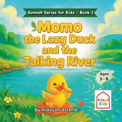 Cover Momo the Lazy Duck and the Talking River