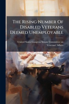 Cover The Rising Number Of Disabled Veterans Deemed Unemployable