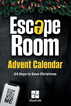 The Escape Room Advent Calendar - Craft, Clue The Escape Room Advent Calendar - Craft, Clue