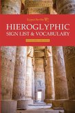 Hieroglyphic Sign List & Vocabulary