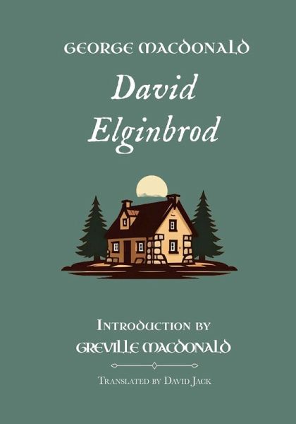 David Elginbrod David Elginbrod