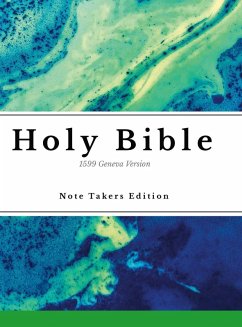 Cover The 1599 Geneva Bible