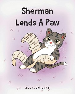 Cover Sherman Lends A Paw