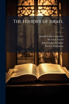 Cover The History of Israel ...