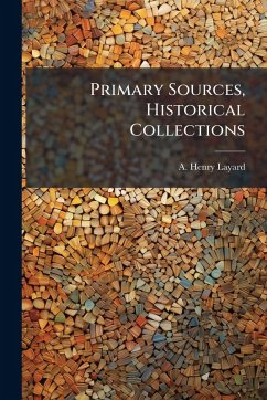 Cover Primary Sources, Historical Collections