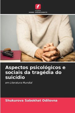 Cover Aspectos psicológicos e sociais da tragédia do suicídio