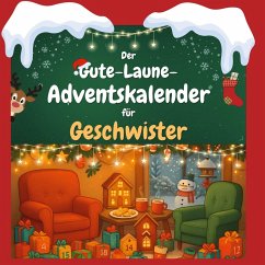 Cover Der Gute-Laune-Adventskalender für Geschwister