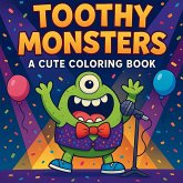 Toothy Monsters - A Cute Coloring Book