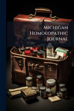 Cover Michigan Homoeopathic Journal