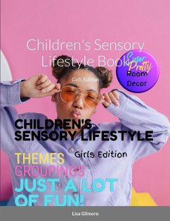Cover Children's Sensory Lifestyle Book