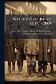 No Child Left Inside Act Of 2008