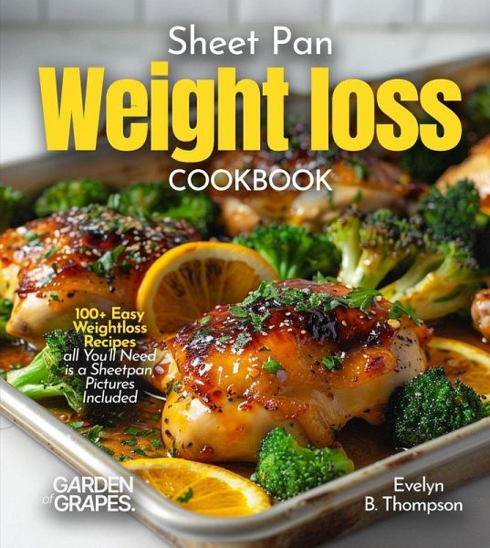 Sheet Pan Weight loss Cookbook Sheet Pan Weight loss Cookbook