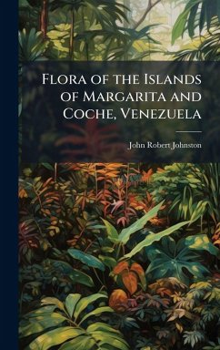 Cover Flora of the Islands of Margarita and Coche, Venezuela