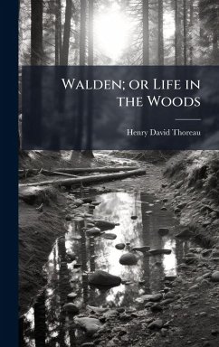 Walden; or Life in the Woods Cover Walden; or Life in the Woods
