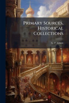 Cover Primary Sources, Historical Collections