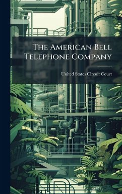 Cover The American Bell Telephone Company