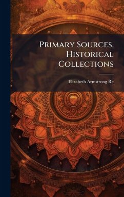 Cover Primary Sources, Historical Collections