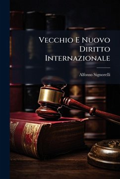 Cover Vecchio E Nuovo Diritto Internazionale