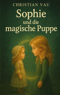 Cover Sophie und die magische Puppe