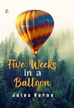 Cover Five Weeks In A Balloon