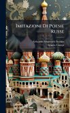 Imitazioni Di Poesie Russe Imitazioni Di Poesie Russe