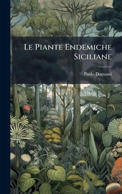 Cover Le Piante Endemiche Siciliane