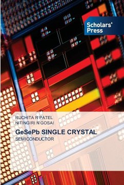 Cover GeSePb SINGLE CRYSTAL