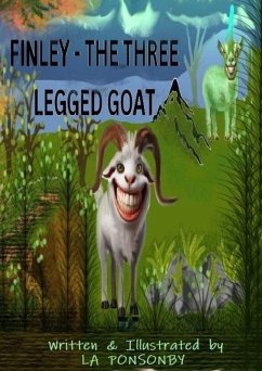 Cover FINLEY - THE THREE LEGGED GOAT