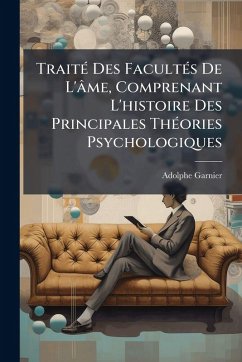 Cover TraitÃ(c) Des FacultÃ(c)s De L'âme, Comprenant L'histoire Des Principales ThÃ(c)ories Psychologiques