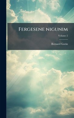 Fergesene nigunim - Gorin, Bernard