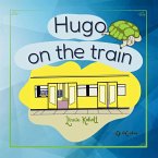Hugo on the train Hugo on the train