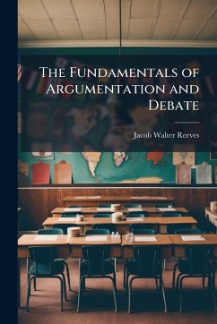 Cover The Fundamentals of Argumentation and Debate