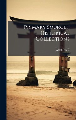 Cover Primary Sources, Historical Collections