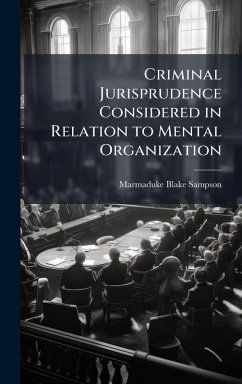 Cover Criminal Jurisprudence Considered in Relation to Mental Organization