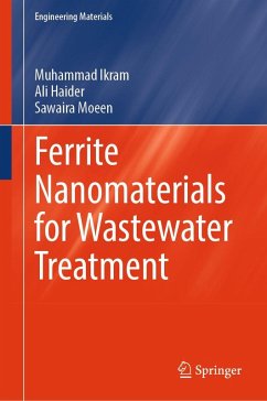 Cover Ferrite Nanomaterials for Wastewater Treatment
