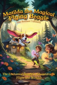 Cover Matilda the Magical Flying Beagle