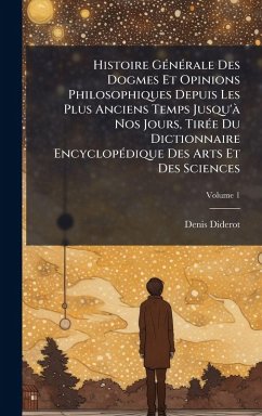 Cover Histoire GÃ(c)nÃ(c)rale Des Dogmes Et Opinions Philosophiques Depuis Les Plus Anciens Temps Jusqu'Ã Nos Jours, TirÃ(c)e Du Dictionnaire EncyclopÃ(c)dique Des Arts Et Des Sciences