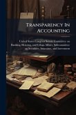 Transparency In Accounting Transparency In Accounting