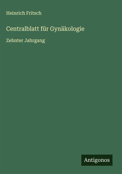 Cover Centralblatt für Gynäkologie