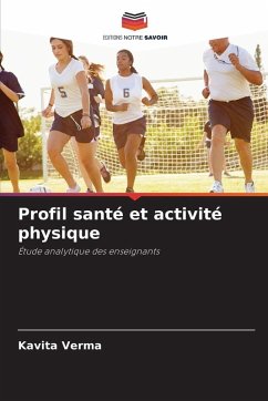 Cover Profil santé et activité physique