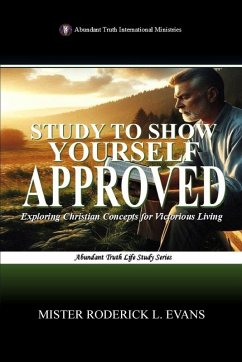 Cover Study to Show Yourself Approved