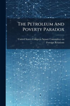 Cover The Petroleum And Poverty Paradox