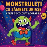 Monstrule¿i cu Zâmbete Uria¿e - Carte de colorat adorabil¿