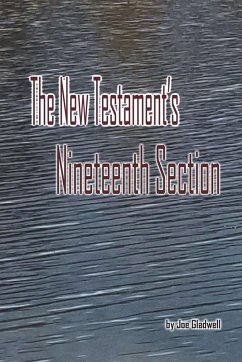 Cover The New Testament's Nineteenth Section