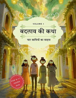 Cover Hindi Storybook For Children [Colorful Illustrated]-Badlaav Ki Katha