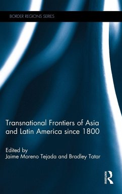 Cover Transnational Frontiers of Asia and Latin America since 1800