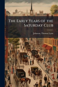 Cover The Early Years of the Saturday Club