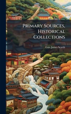 Cover Primary Sources, Historical Collections