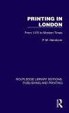 Printing in London Printing in London